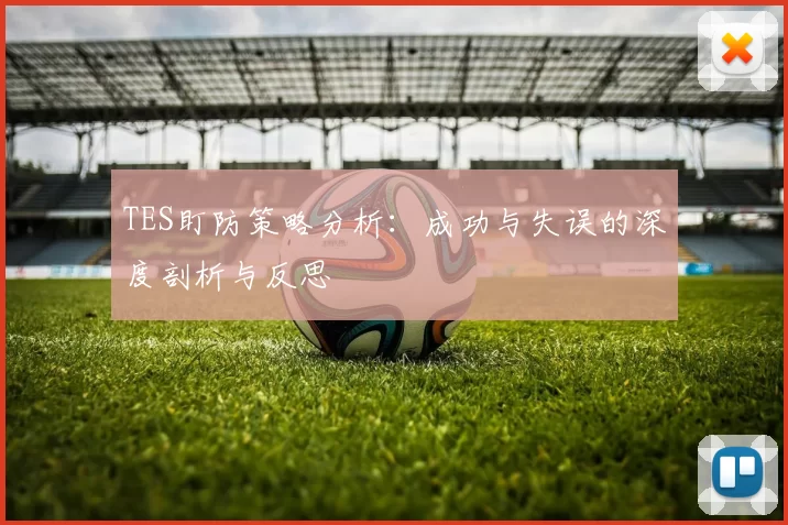 TES盯防策略分析：成功与失误的深度剖析与反思