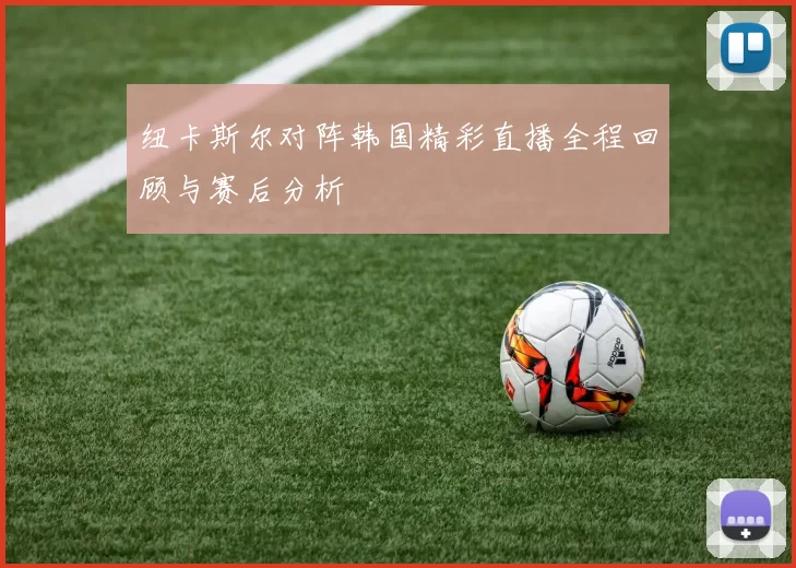 纽卡斯尔对阵韩国精彩直播全程回顾与赛后分析