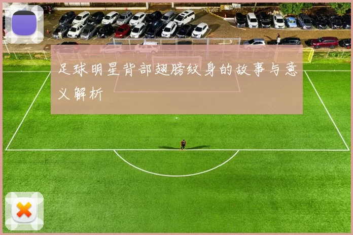 足球明星背部翅膀纹身的故事与意义解析