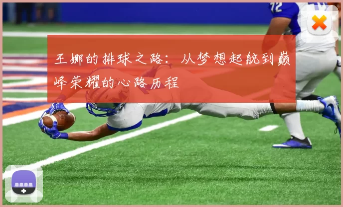 王娜的排球之路：从梦想起航到巅峰荣耀的心路历程