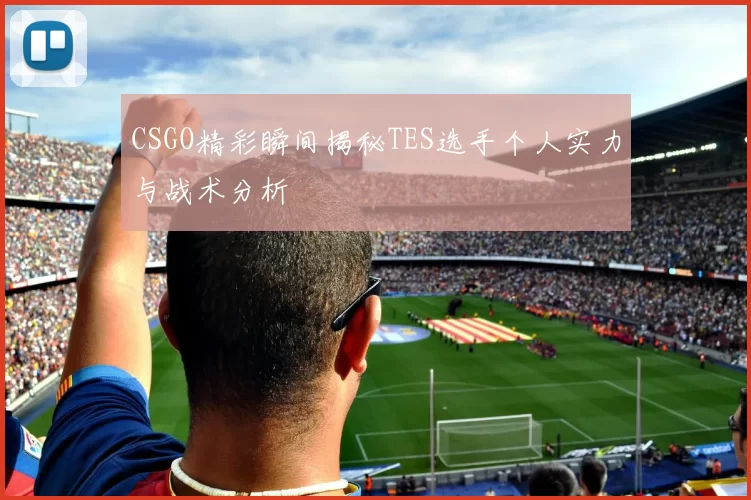 CSGO精彩瞬间揭秘TES选手个人实力与战术分析