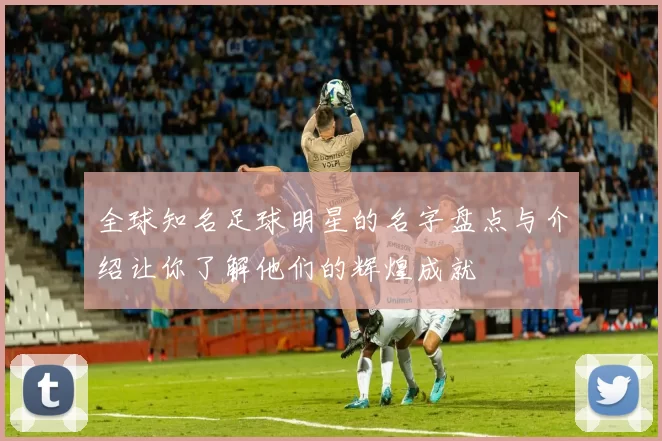 全球知名足球明星的名字盘点与介绍让你了解他们的辉煌成就